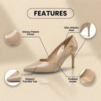 Vintage Inspired Orthopedic Heels