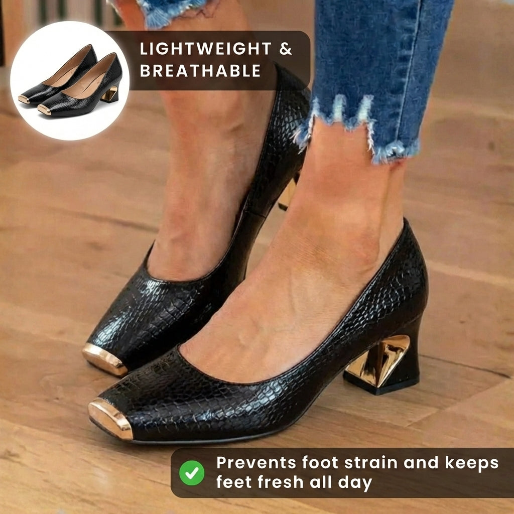 Vintage Inspired Orthopedic Shoes