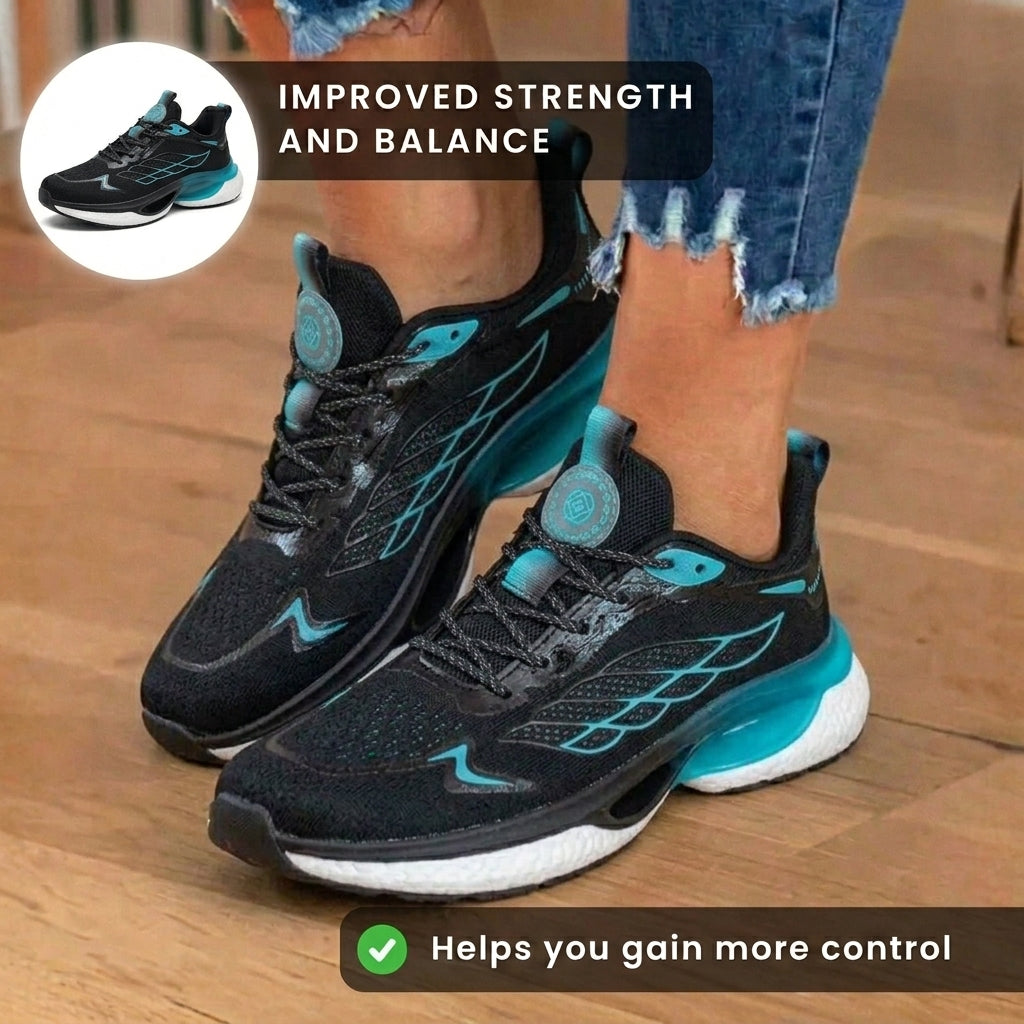 Graceful Orthopedic Sneakers for Modern Look