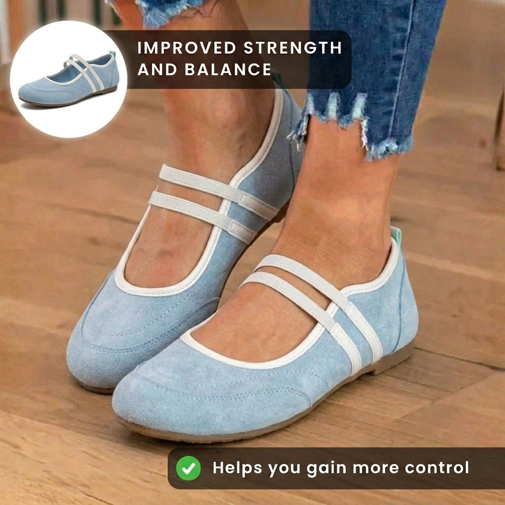 Graceful Orthopedic Sneakers for Modern Look