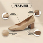 Graceful Orthopedic Heels for Modern Look