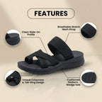 Vintage Inspired Orthopedic Slippers
