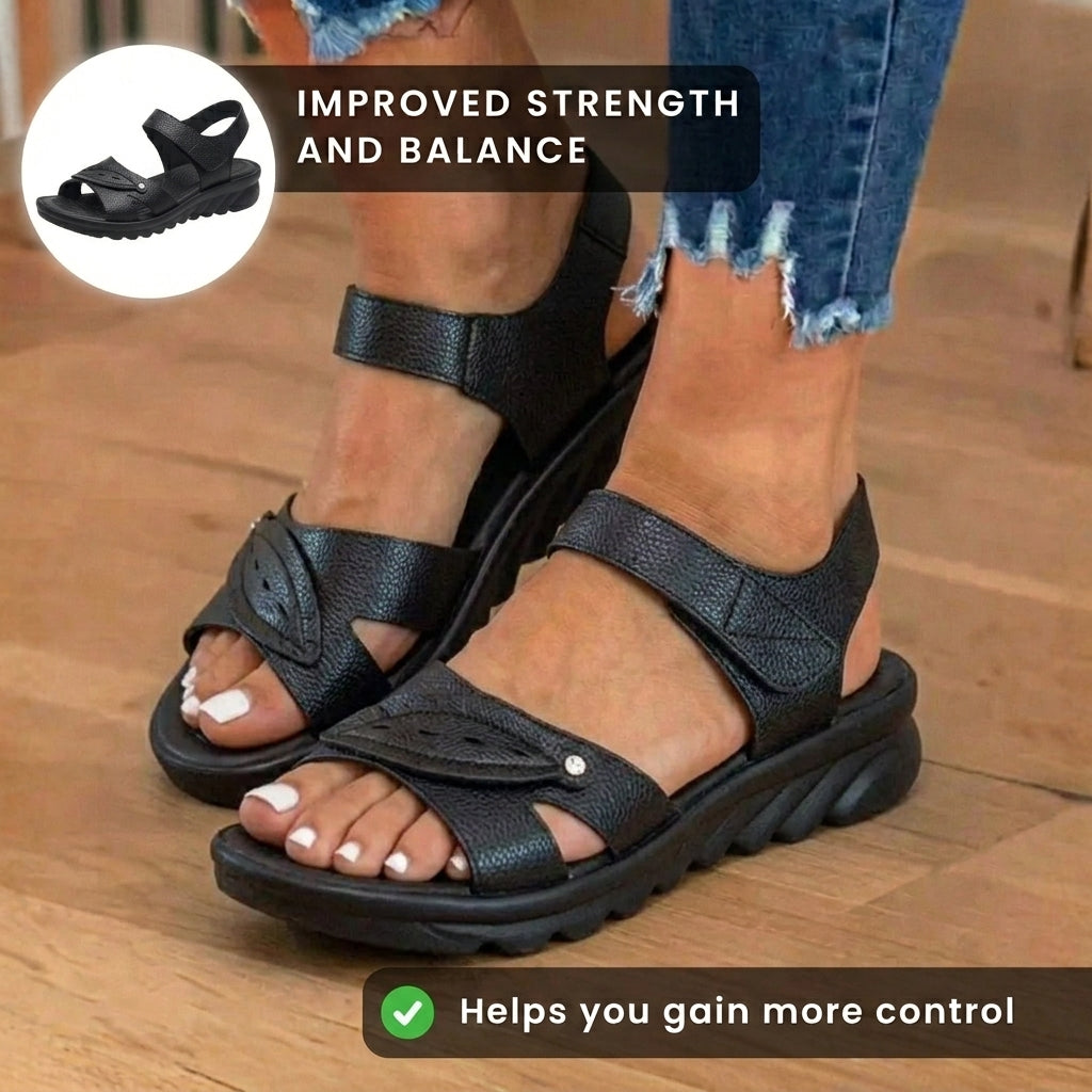 Classic Orthopedic Sandals with Timeless Style