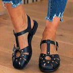 Vintage Inspired Orthopedic Sandals