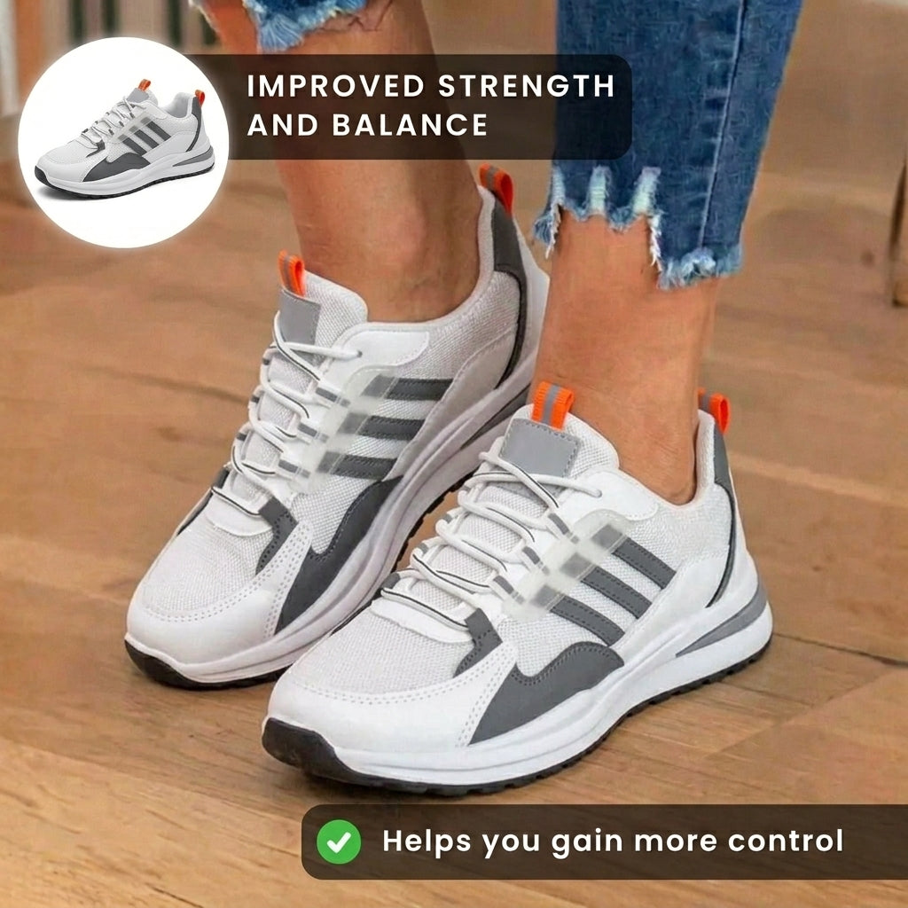 Graceful Orthopedic Sneakers for Modern Look