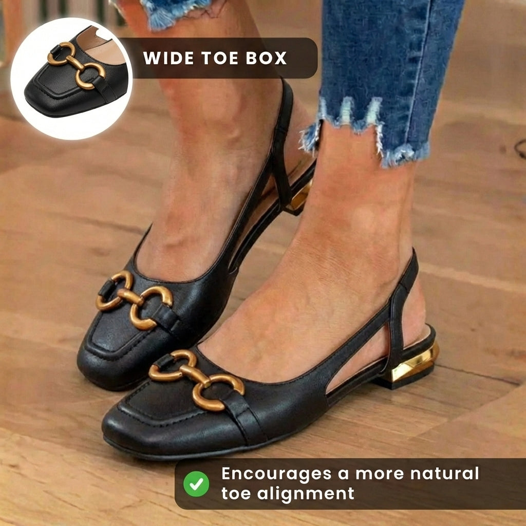 Classic Orthopedic Sandals with Timeless Style