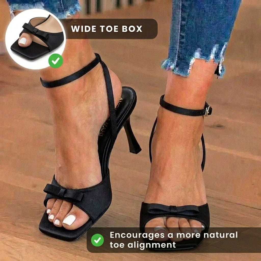 Classic Orthopedic Heels with Timeless Style