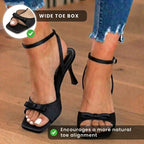 Classic Orthopedic Heels with Timeless Style