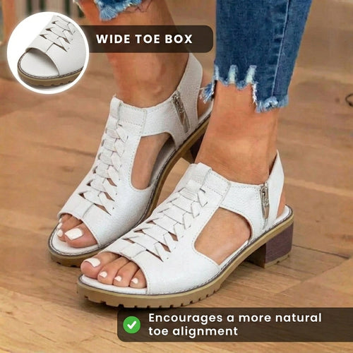 Chic Orthopedic Sandals with Unique Design