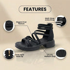 Classic Orthopedic Sandals with Timeless Style