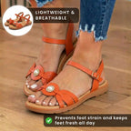 Classic Orthopedic Sandals with Timeless Style
