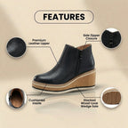 Chic Orthopedic Boots with Unique Design