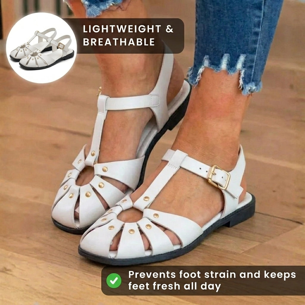 Vintage Inspired Orthopedic Sandals