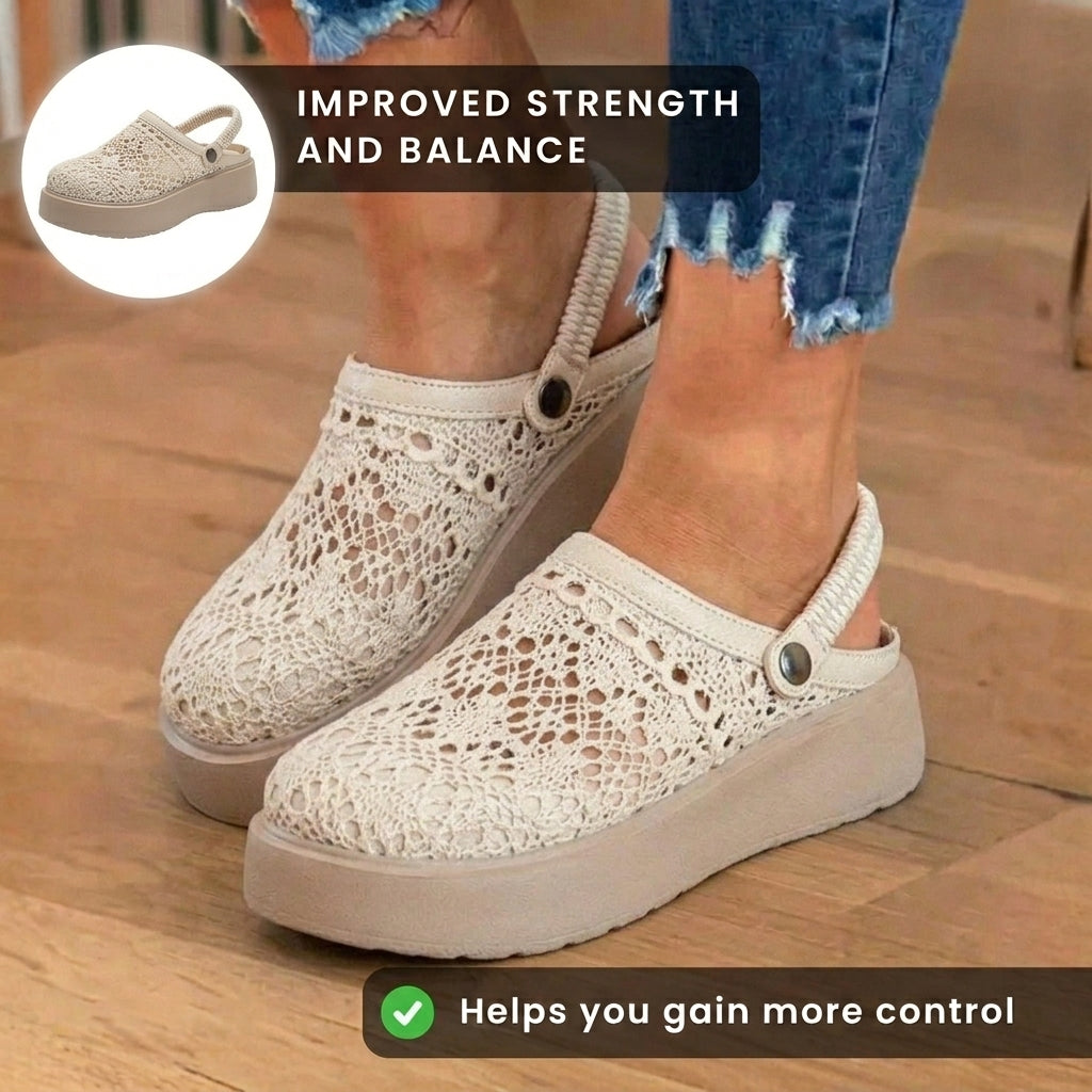 Chic Orthopedic Shoes with Unique Design