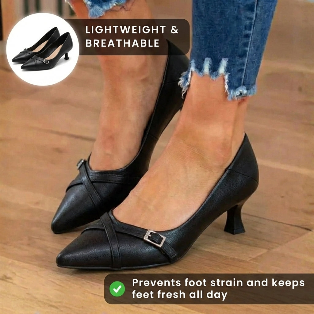 Beautifully Crafted Orthopedic Heels