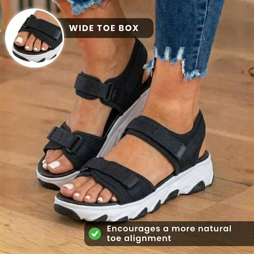 Vintage Inspired Orthopedic Sandals