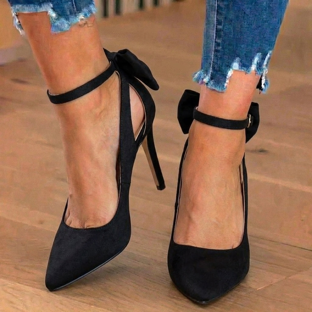 Classic Orthopedic Heels with Timeless Style