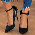 Classic Orthopedic Heels with Timeless Style