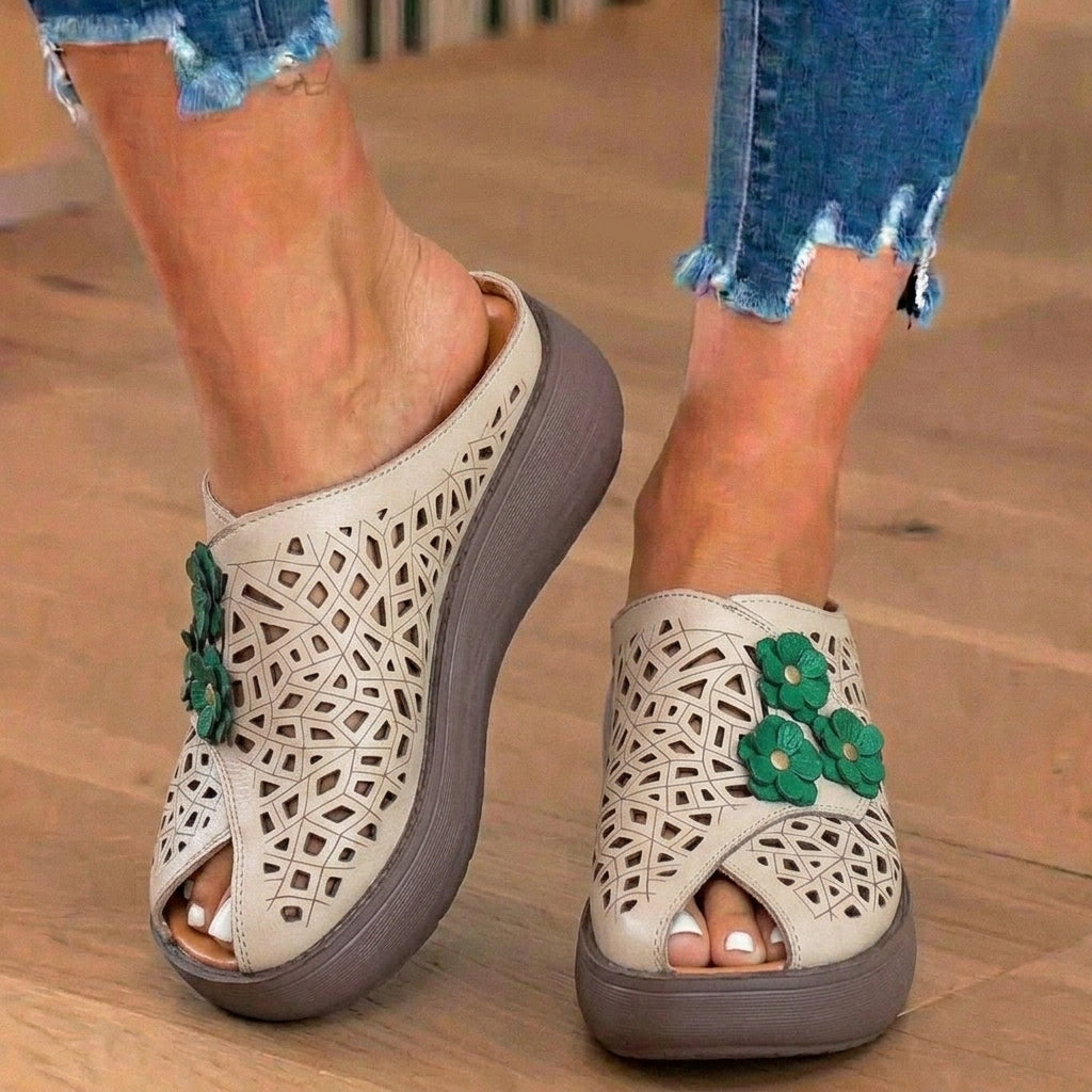 Classic Orthopedic Sandals with Timeless Style