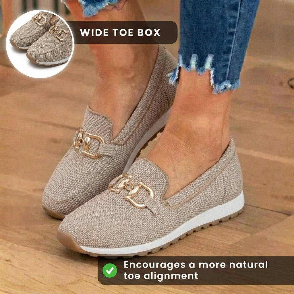 Classic Orthopedic Sneakers with Timeless Style