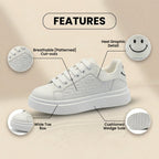 Beautifully Crafted Orthopedic Sneakers