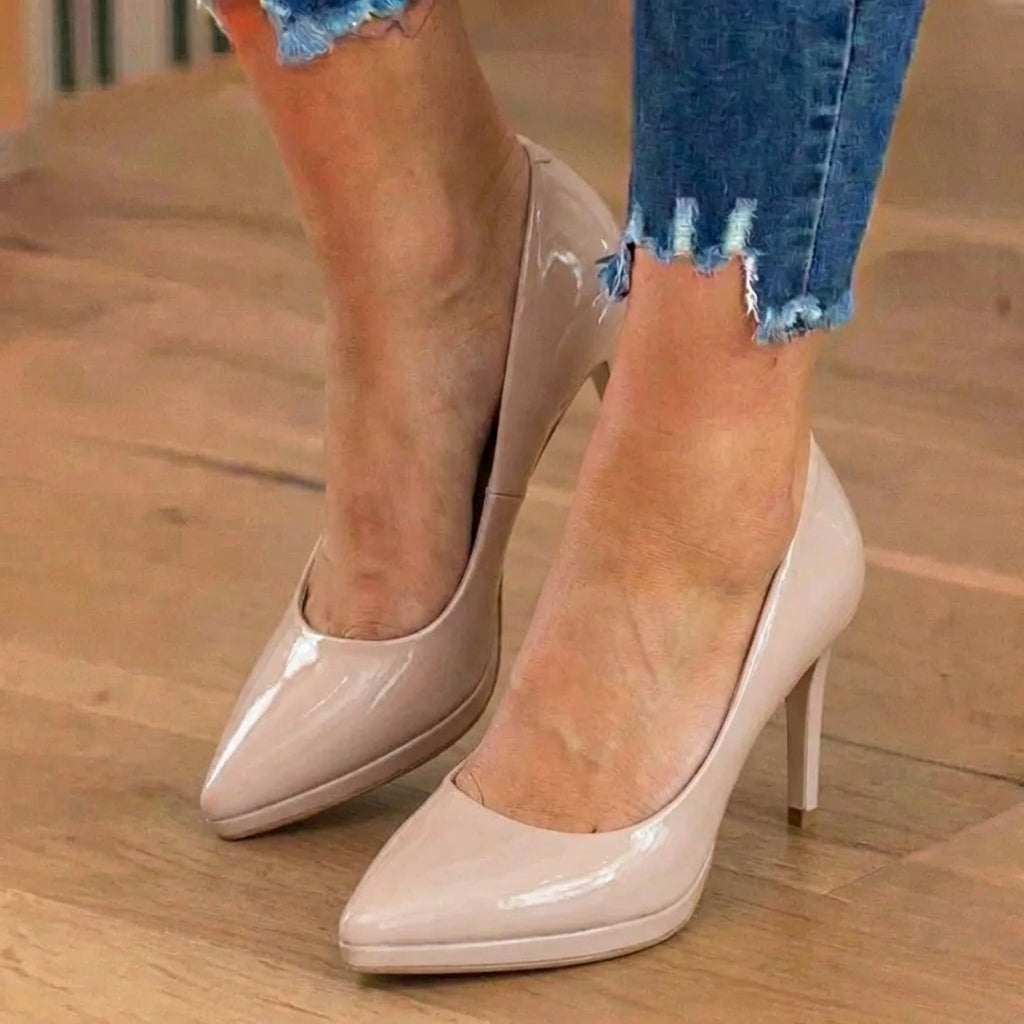 Chic Orthopedic Heels with Unique Design