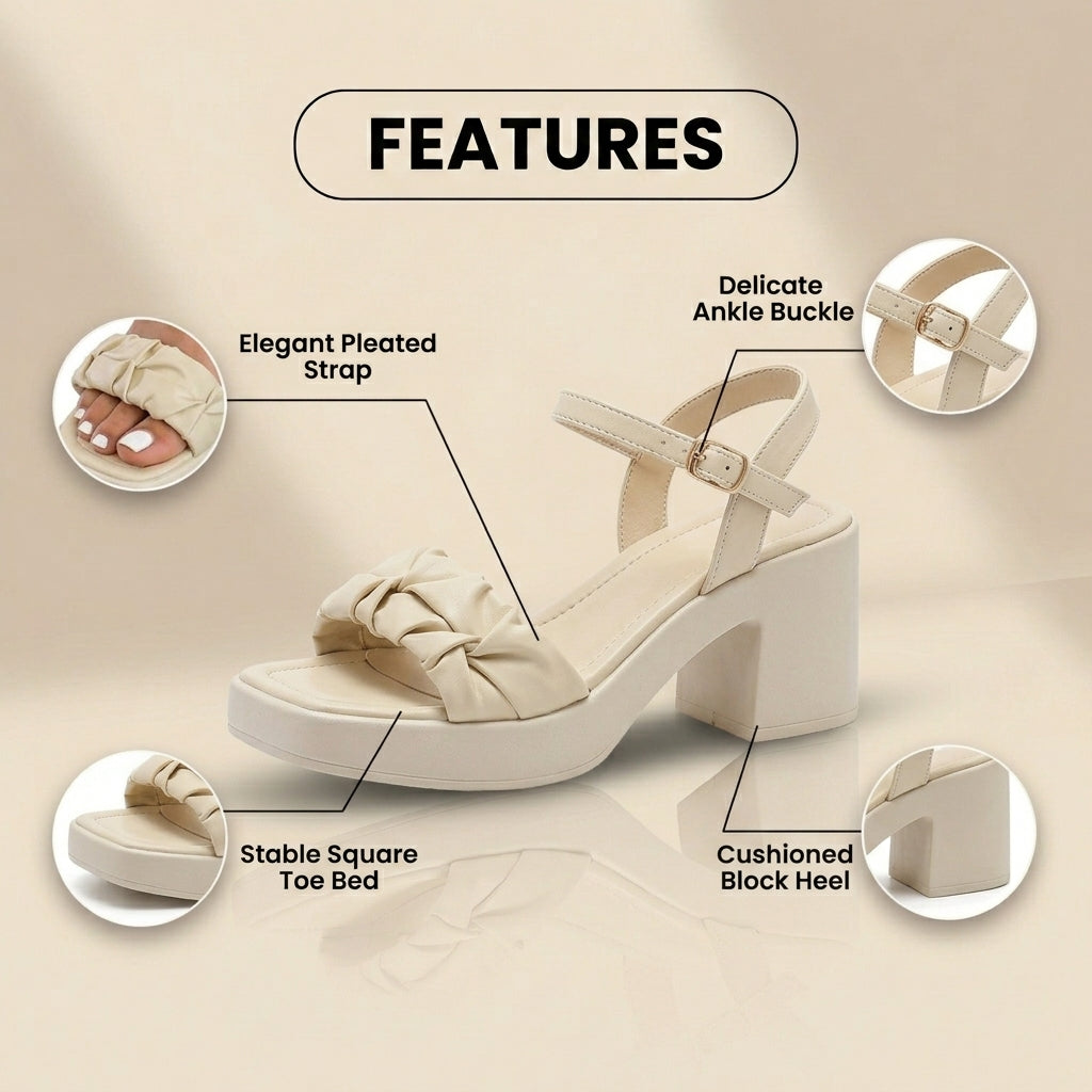 Vintage Inspired Orthopedic Sandals