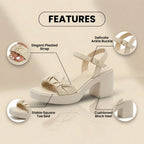 Vintage Inspired Orthopedic Sandals