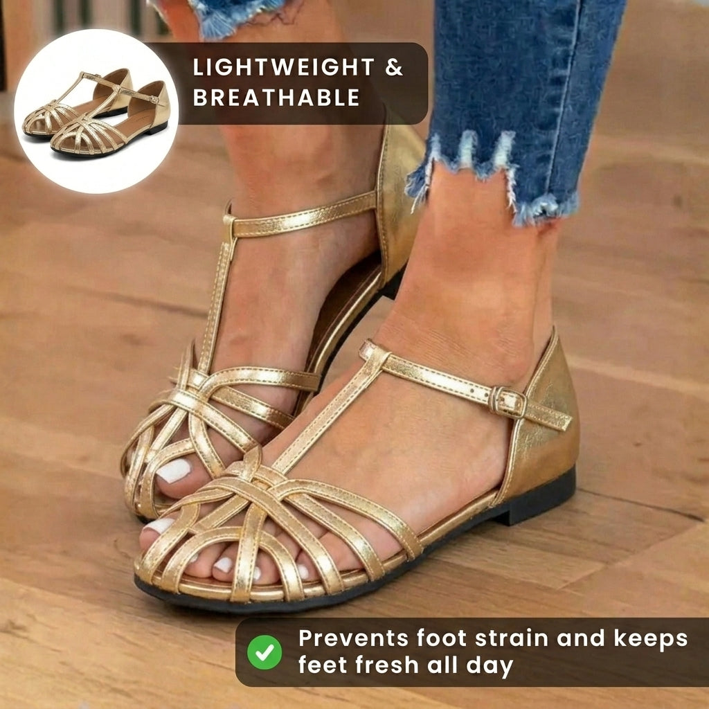 Classic Orthopedic Sandals with Timeless Style