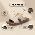 Chic Orthopedic Slippers with Unique Design
