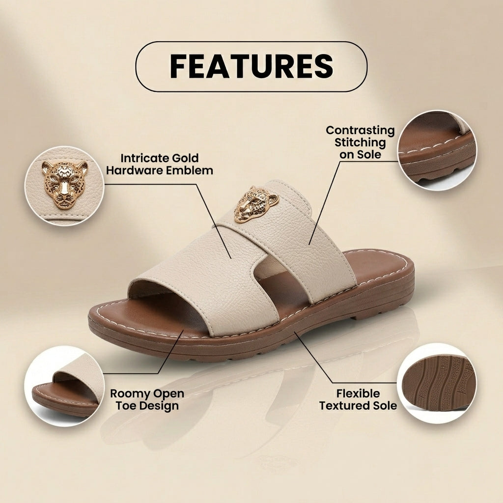 Chic Orthopedic Slippers with Unique Design