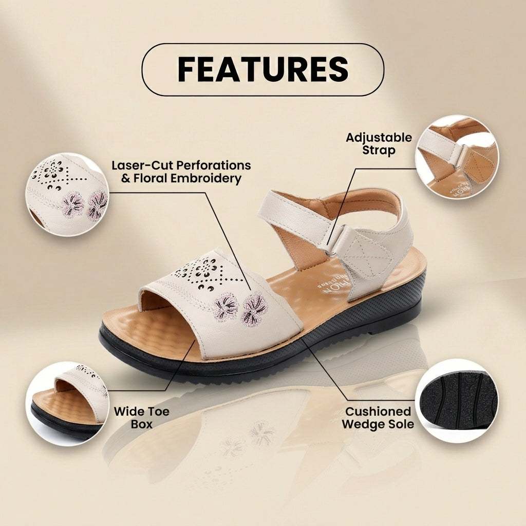 Elegant Orthopedic Sandals for Every Step