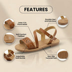 Graceful Orthopedic Sandals for Modern Look