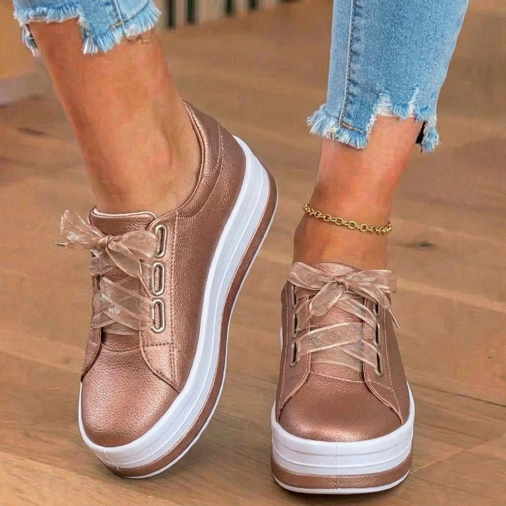 Graceful Orthopedic Flats for Modern Look