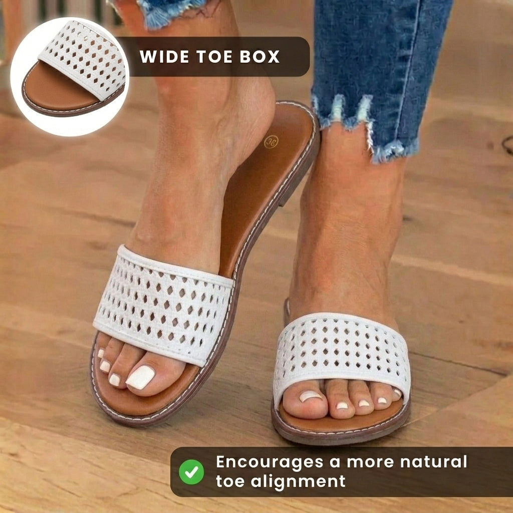 Chic Orthopedic Slippers with Unique Design