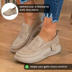 Vintage Inspired Orthopedic Sneakers