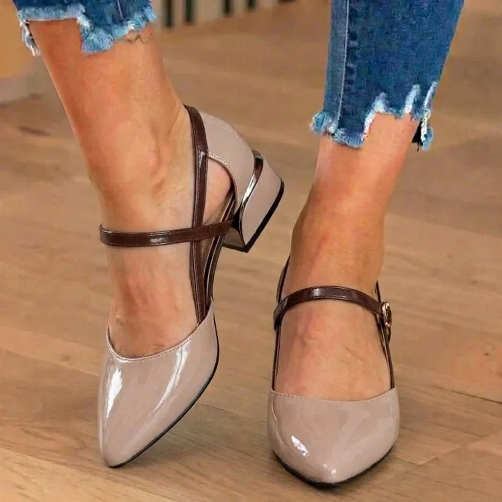 Vintage Inspired Orthopedic Sandals