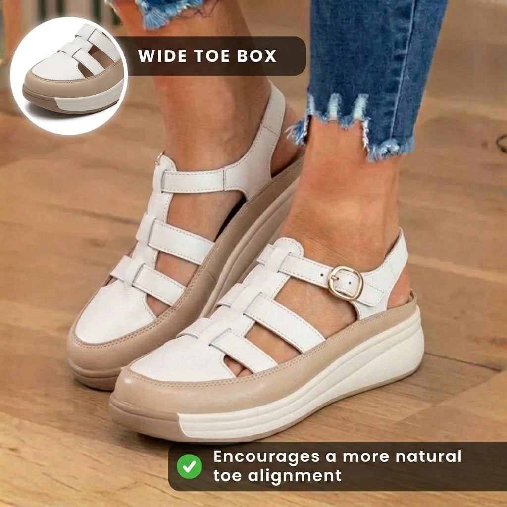 Chic Orthopedic Sandals with Unique Design
