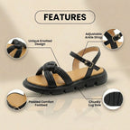 Elegant Orthopedic Sandals for Every Step