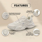 Vintage Inspired Orthopedic Sneakers