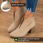 Chic Orthopedic Boots with Unique Design