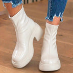 Chic Orthopedic Boots with Unique Design