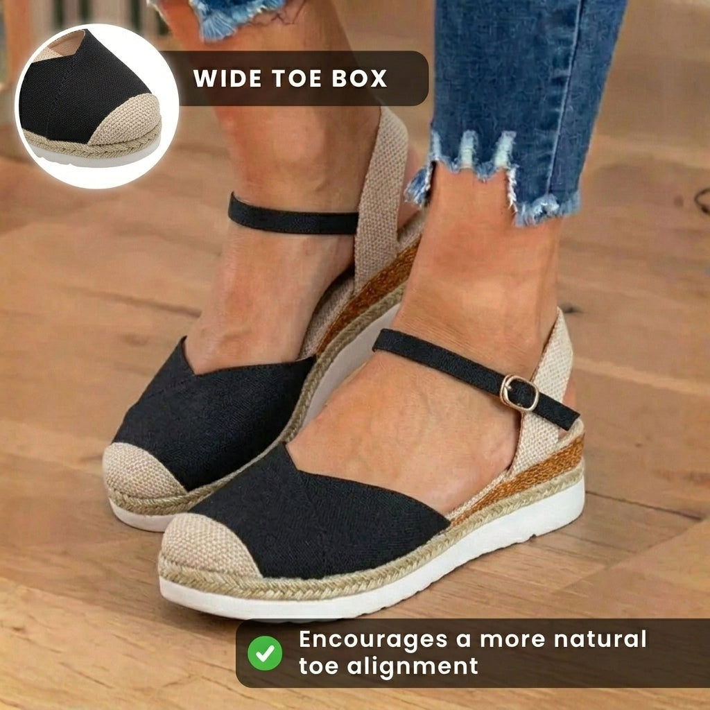Vintage Inspired Orthopedic Sandals