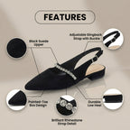 Vintage Inspired Orthopedic Sandals