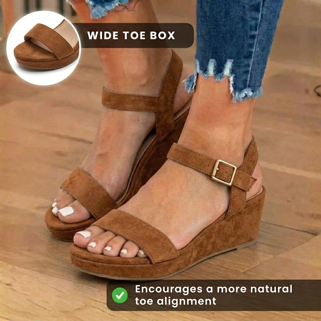 Graceful Orthopedic Sandals for Modern Look