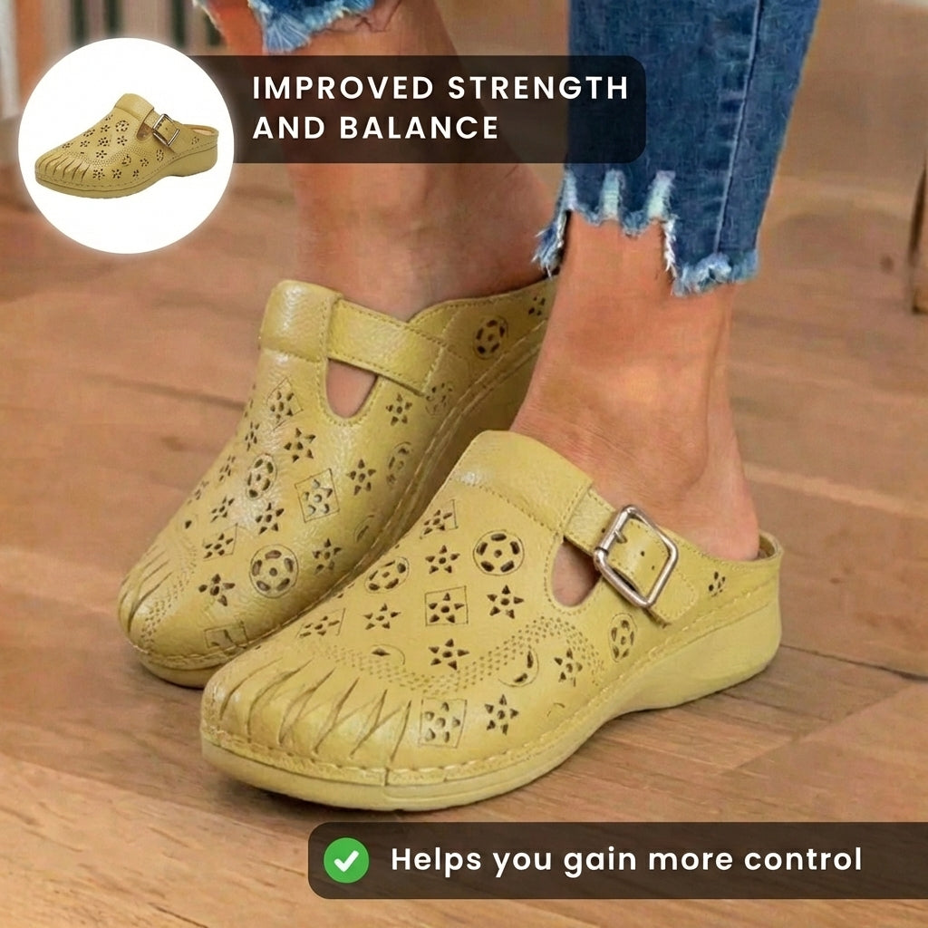 Classic Orthopedic Shoes with Timeless Style