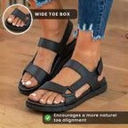 Classic Orthopedic Sandals with Timeless Style