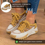 Classic Orthopedic Sneakers with Timeless Style