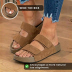 Chic Orthopedic Slippers with Unique Design