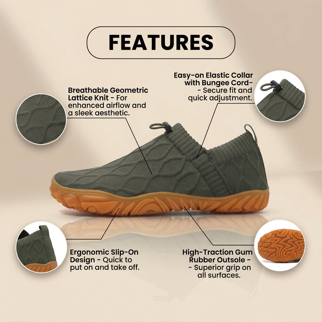 Classic Orthopedic Shoes with Timeless Style